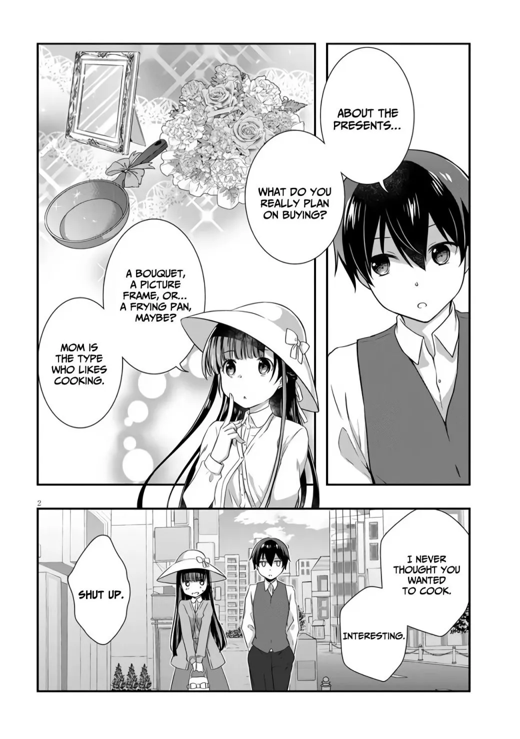 Mamahaha No Tsurego Ga Moto Kanodatta Kainu Manga Chapter 24 Page 3