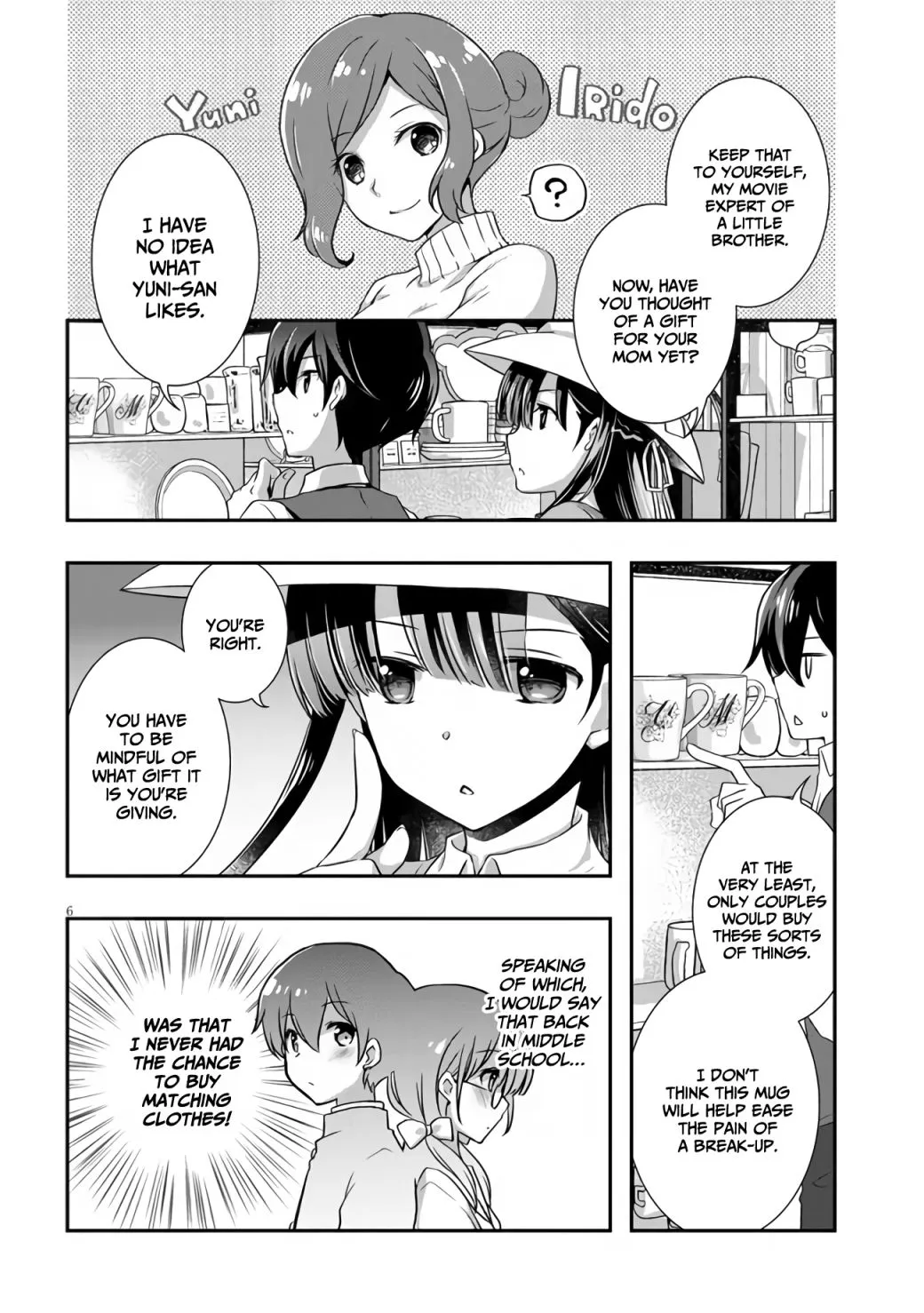 Mamahaha No Tsurego Ga Moto Kanodatta Kainu Manga Chapter 24 Page 7
