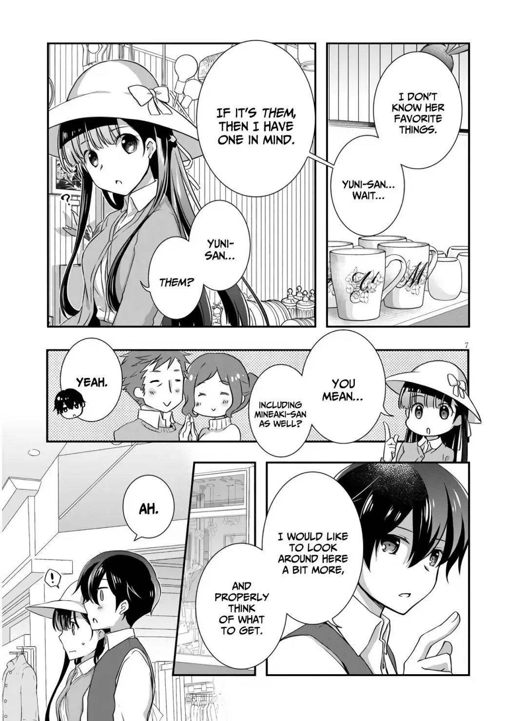 Mamahaha No Tsurego Ga Moto Kanodatta Kainu Manga Chapter 24 Page 8