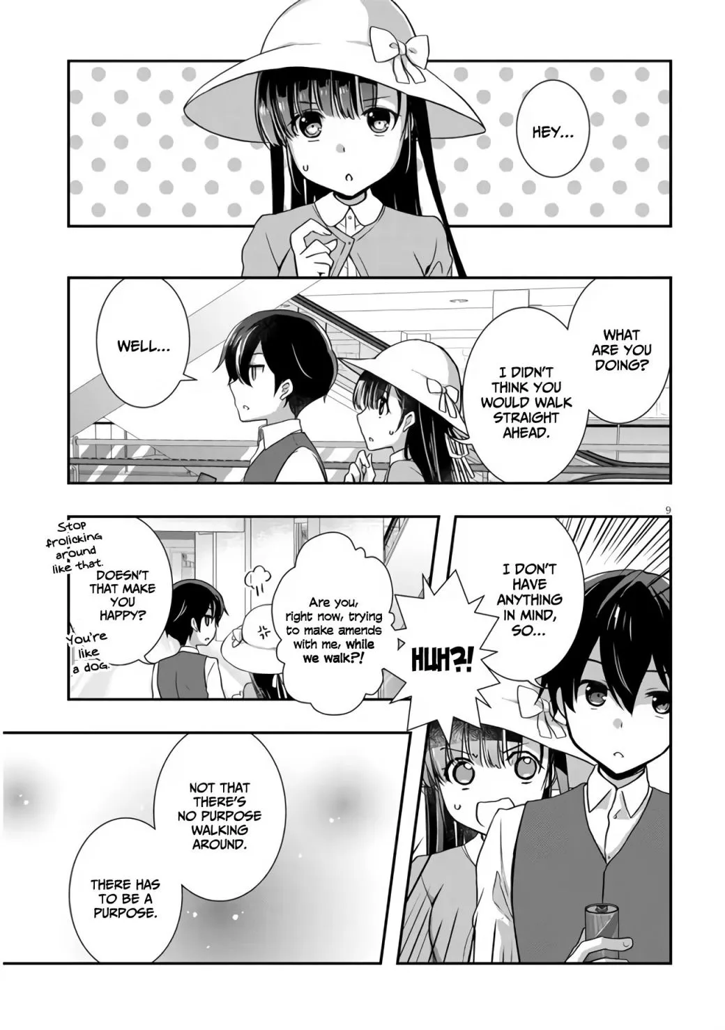 Mamahaha No Tsurego Ga Moto Kanodatta Kainu Manga Chapter 24 Page 10