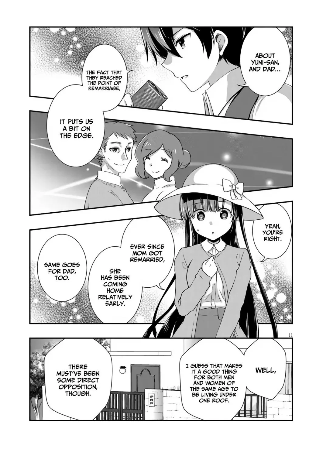 Mamahaha No Tsurego Ga Moto Kanodatta Kainu Manga Chapter 24 Page 12