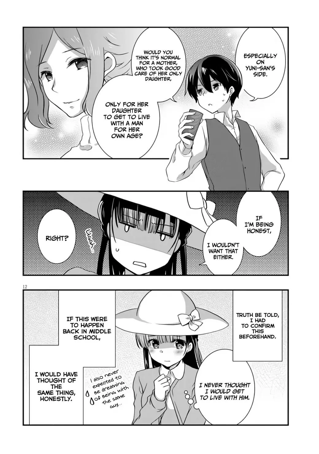 Mamahaha No Tsurego Ga Moto Kanodatta Kainu Manga Chapter 24 Page 13
