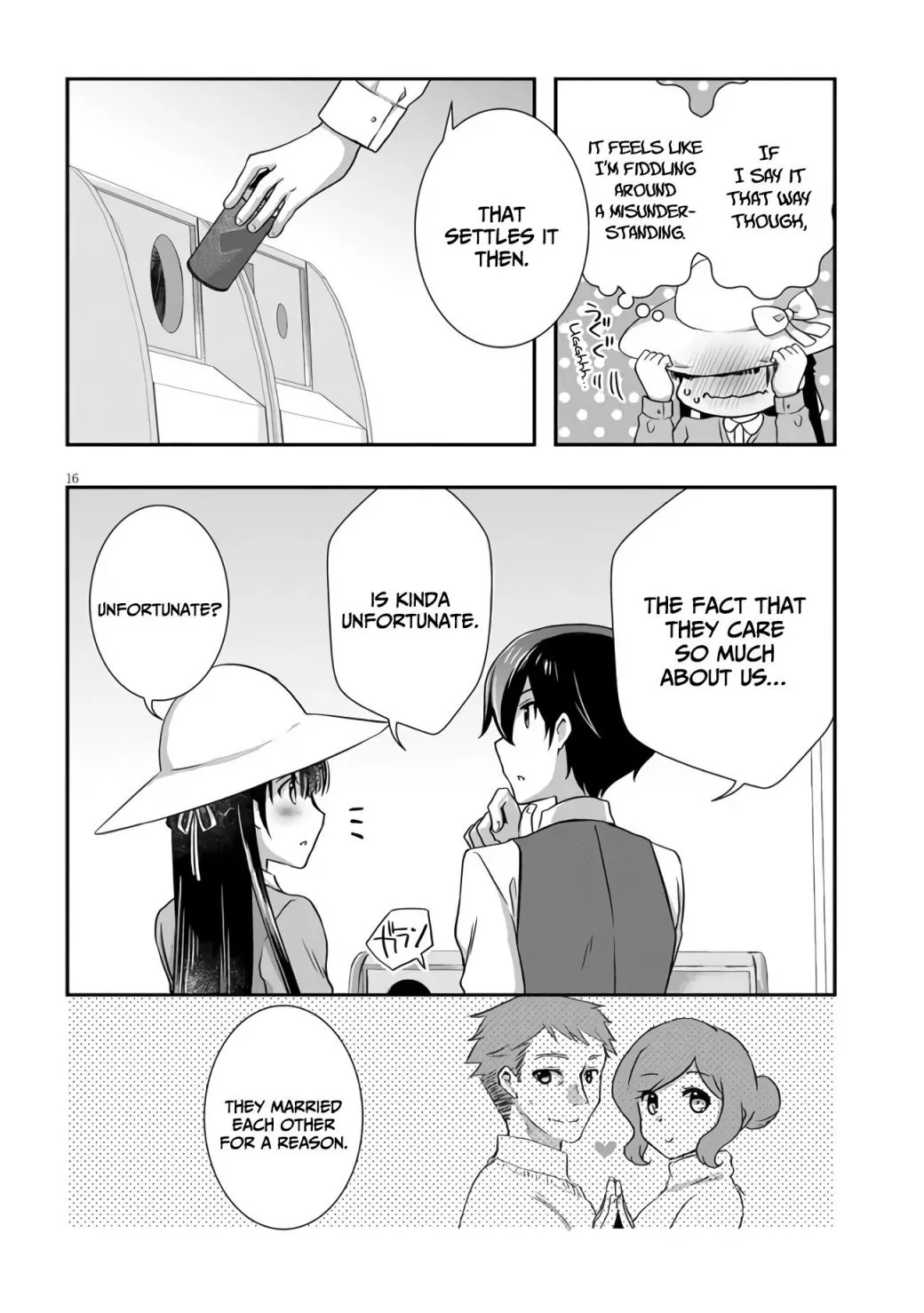 Mamahaha No Tsurego Ga Moto Kanodatta Kainu Manga Chapter 24 Page 17