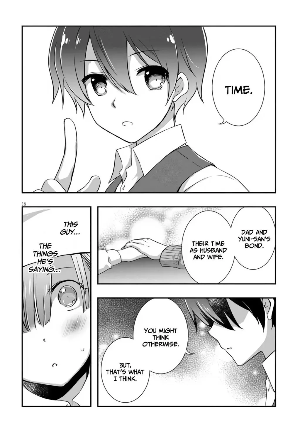 Mamahaha No Tsurego Ga Moto Kanodatta Kainu Manga Chapter 24 Page 19