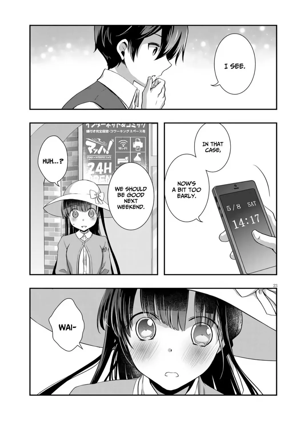 Mamahaha No Tsurego Ga Moto Kanodatta Kainu Manga Chapter 24 Page 24