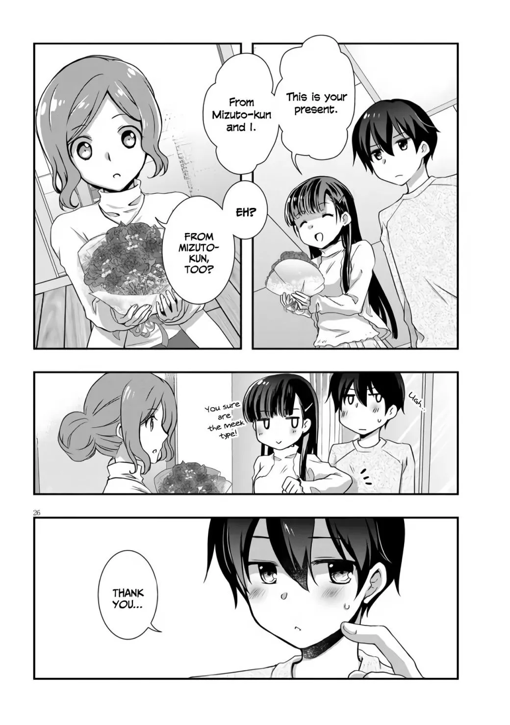 Mamahaha No Tsurego Ga Moto Kanodatta Kainu Manga Chapter 24 Page 27