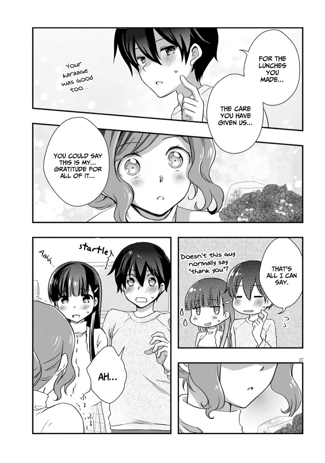 Mamahaha No Tsurego Ga Moto Kanodatta Kainu Manga Chapter 24 Page 28