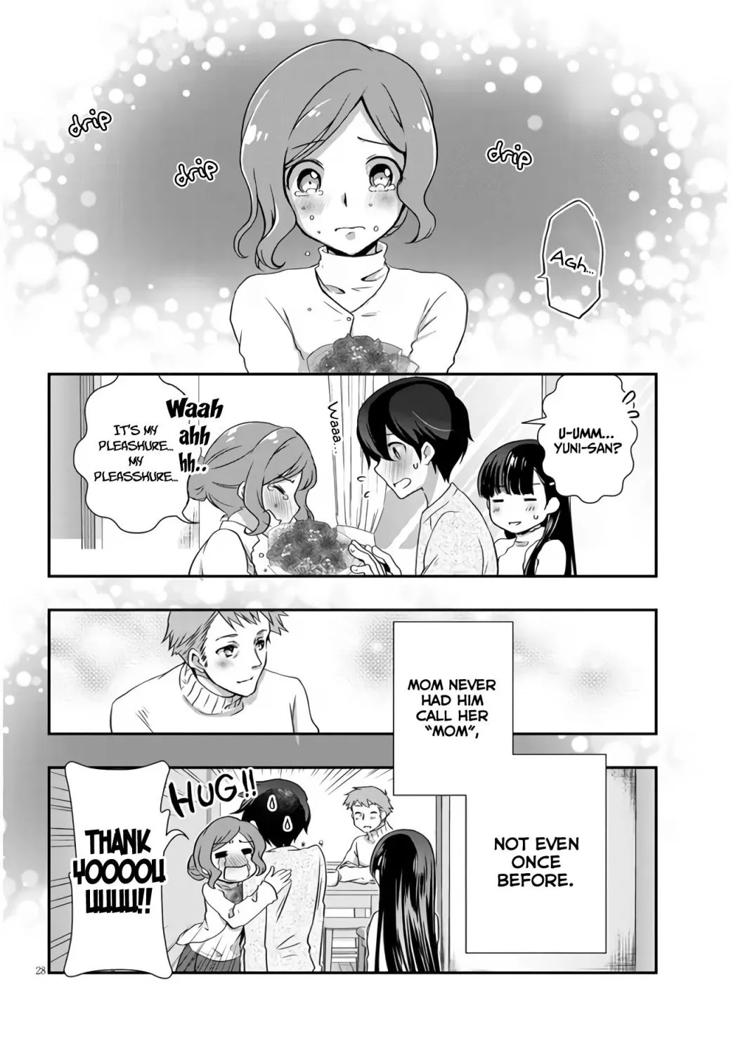 Mamahaha No Tsurego Ga Moto Kanodatta Kainu Manga Chapter 24 Page 29
