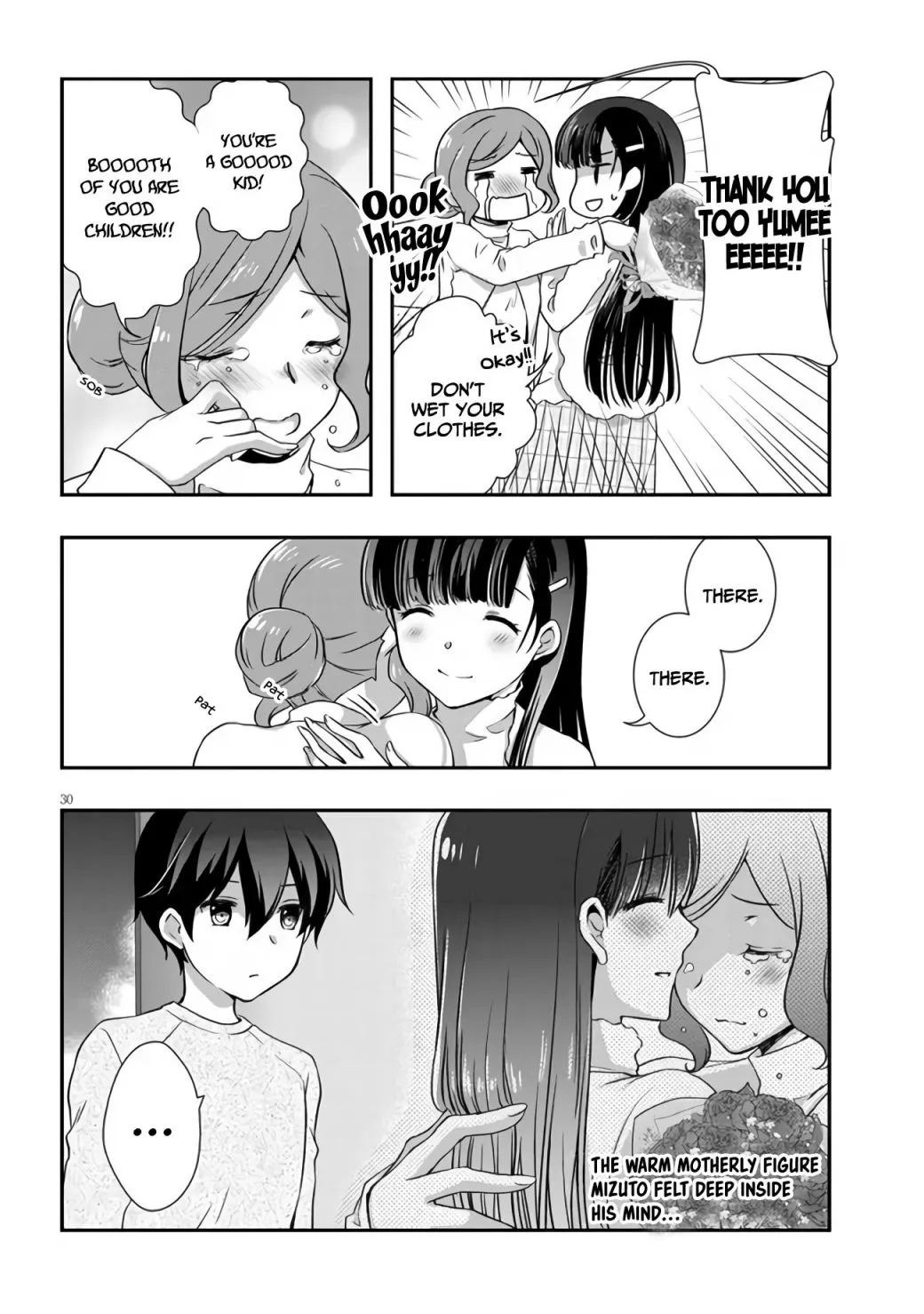 Mamahaha No Tsurego Ga Moto Kanodatta Kainu Manga Chapter 24 Page 31