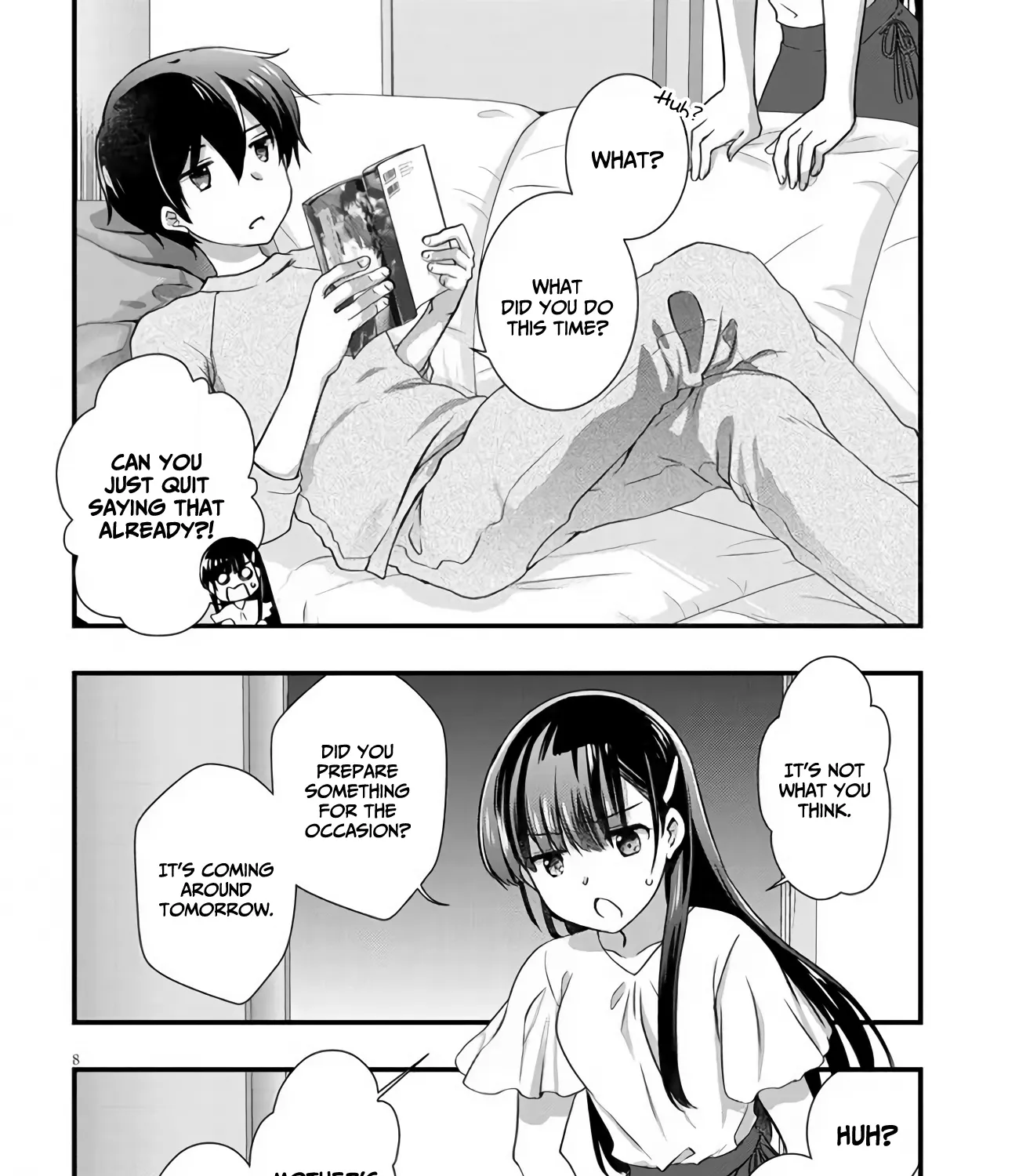 Mamahaha No Tsurego Ga Moto Kanodatta Kainu Manga Chapter 23 Page 16