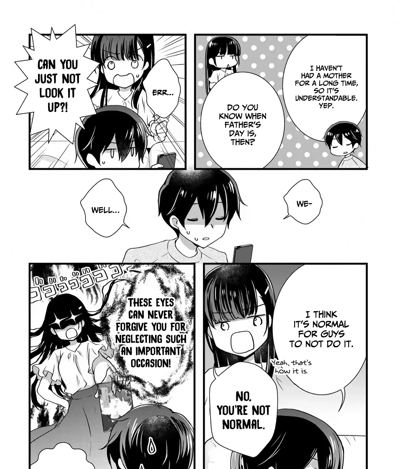 Mamahaha No Tsurego Ga Moto Kanodatta Kainu Manga Chapter 23 Page 20