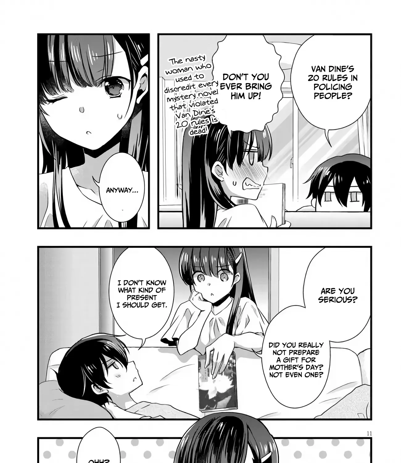Mamahaha No Tsurego Ga Moto Kanodatta Kainu Manga Chapter 23 Page 22