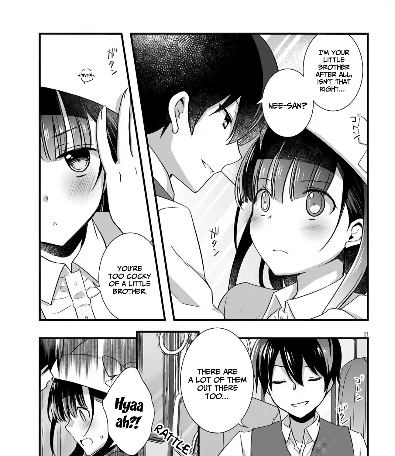 Mamahaha No Tsurego Ga Moto Kanodatta Kainu Manga Chapter 23 Page 42