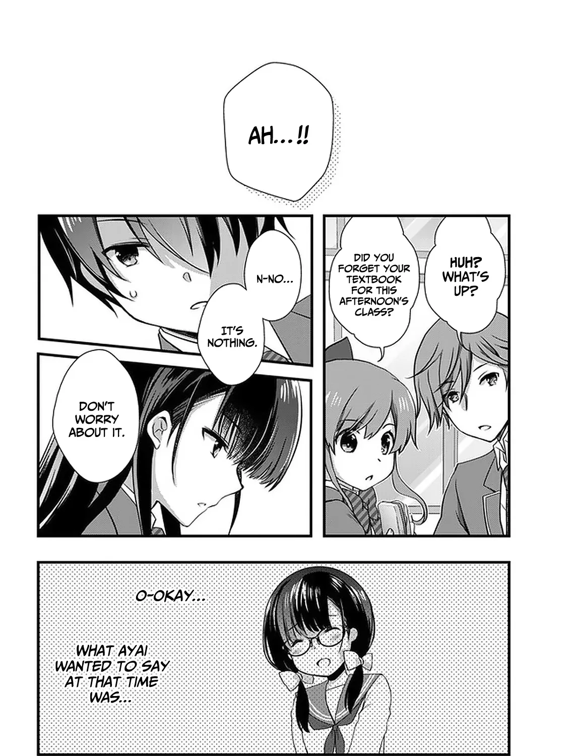 Mamahaha No Tsurego Ga Moto Kanodatta Kainu Manga Chapter 22 Page 4