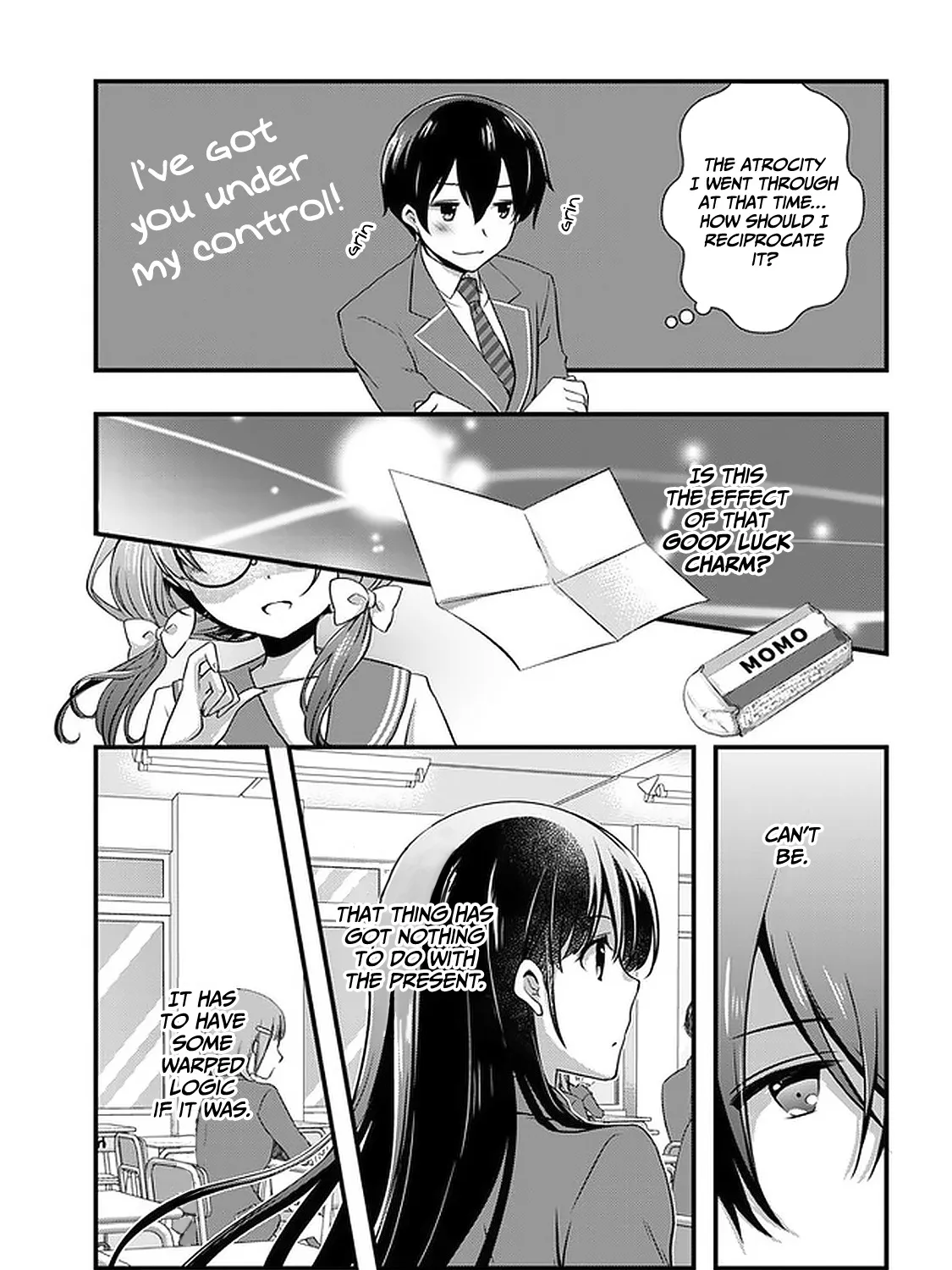 Mamahaha No Tsurego Ga Moto Kanodatta Kainu Manga Chapter 22 Page 34