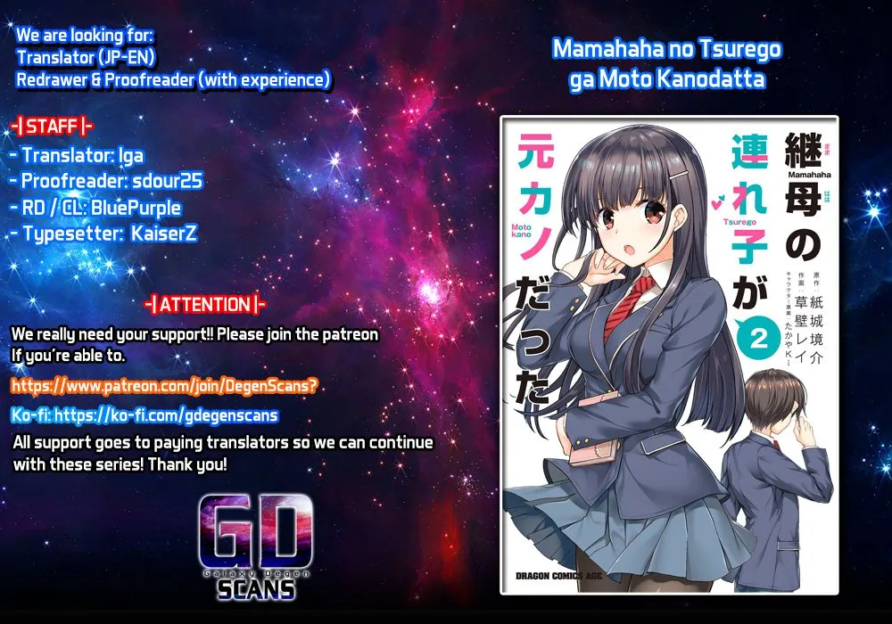 Mamahaha No Tsurego Ga Moto Kanodatta Kainu Manga Chapter 21 Page 1