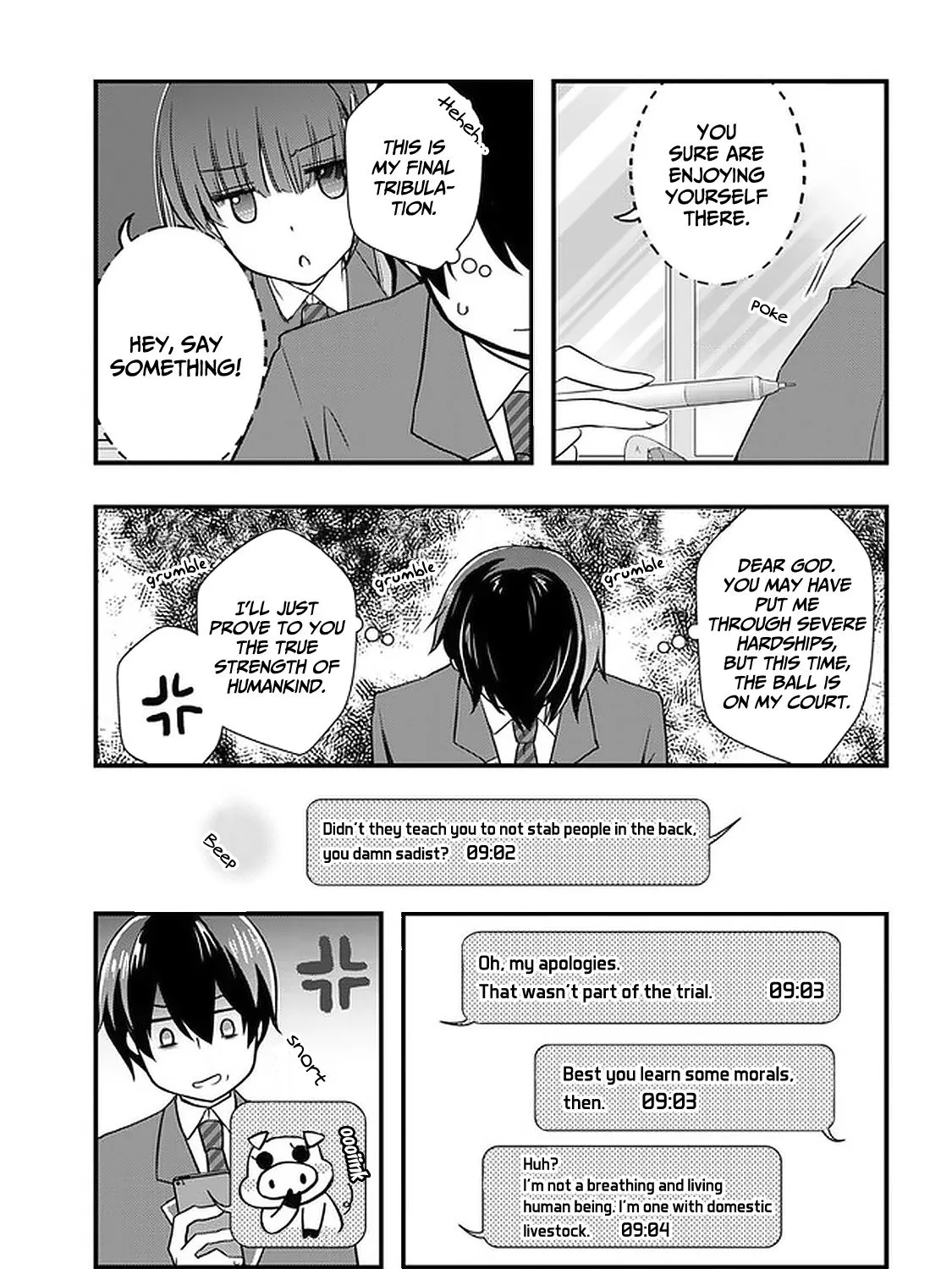 Mamahaha No Tsurego Ga Moto Kanodatta Kainu Manga Chapter 21 Page 14