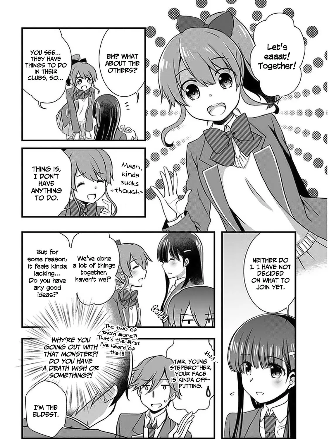 Mamahaha No Tsurego Ga Moto Kanodatta Kainu Manga Chapter 21 Page 24