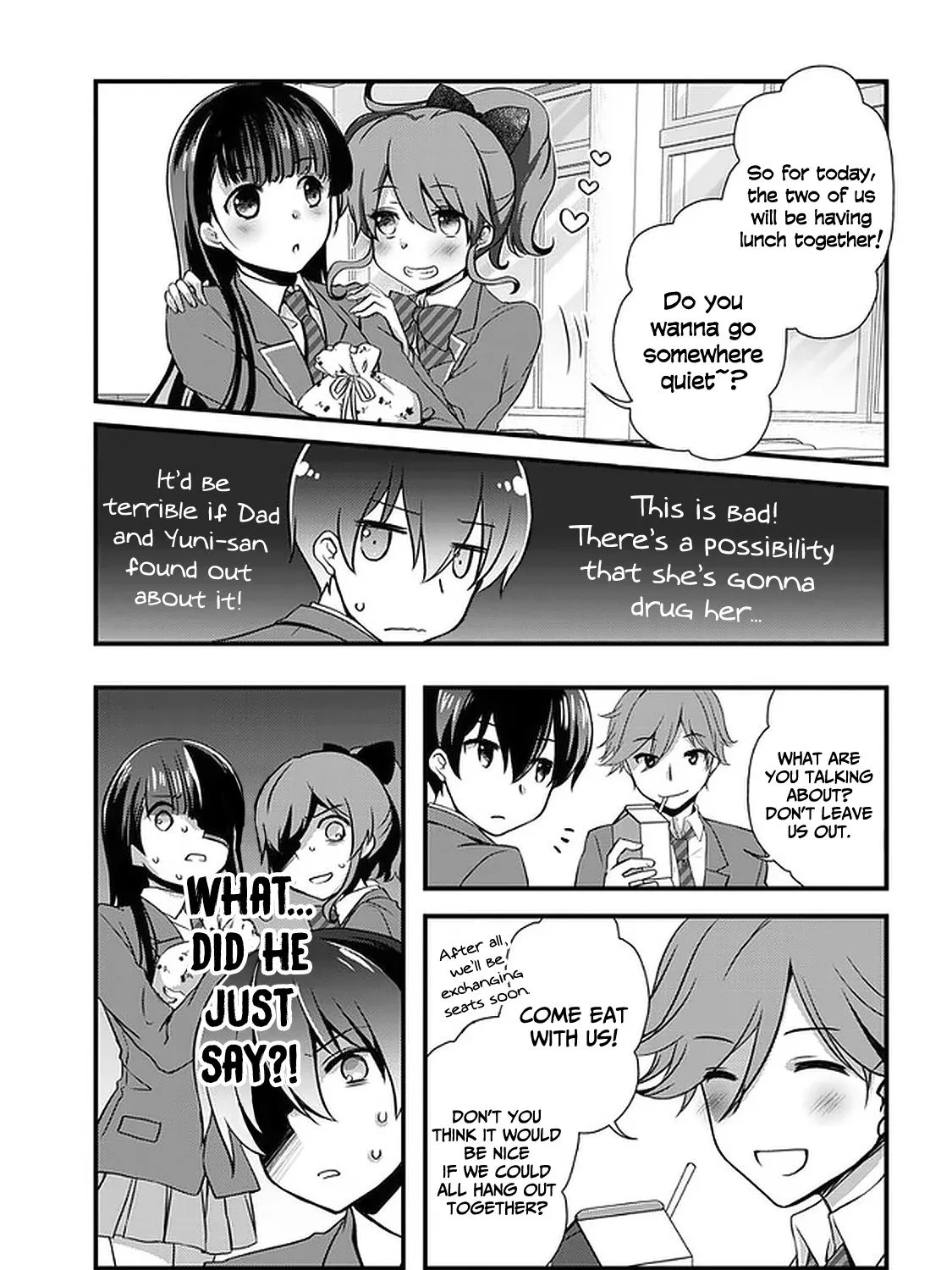 Mamahaha No Tsurego Ga Moto Kanodatta Kainu Manga Chapter 21 Page 26