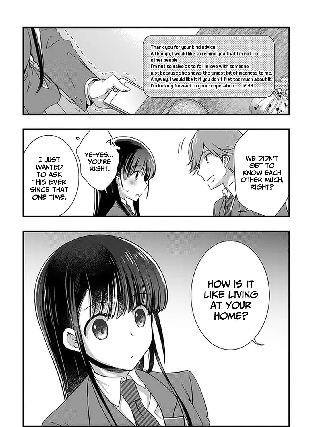 Mamahaha No Tsurego Ga Moto Kanodatta Kainu Manga Chapter 21 Page 40