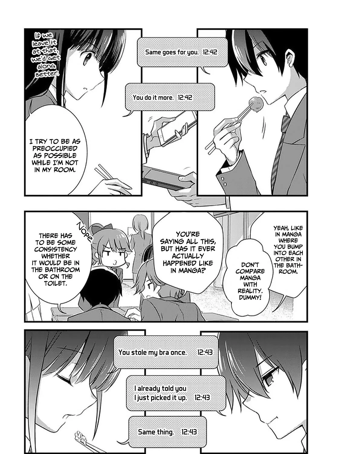 Mamahaha No Tsurego Ga Moto Kanodatta Kainu Manga Chapter 21 Page 44