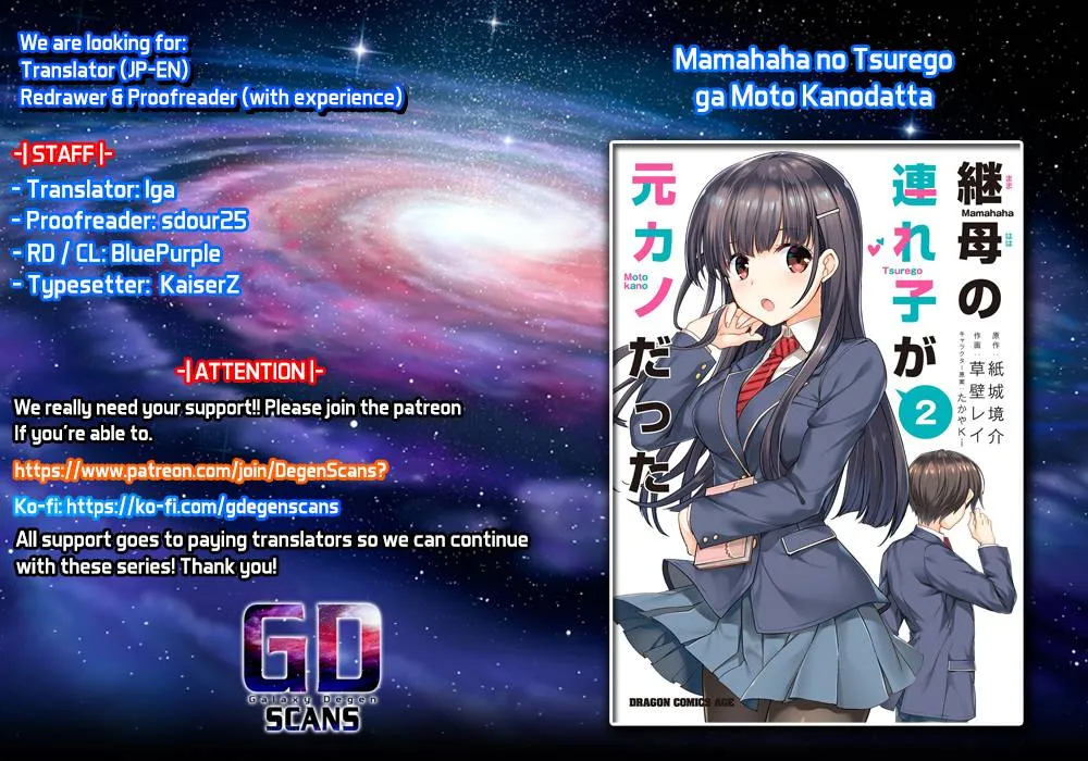 Mamahaha No Tsurego Ga Moto Kanodatta Kainu Manga Chapter 20 Page 1
