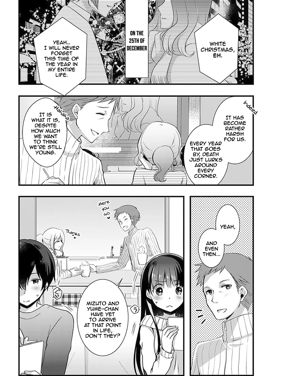 Mamahaha No Tsurego Ga Moto Kanodatta Kainu Manga Chapter 19 Page 4