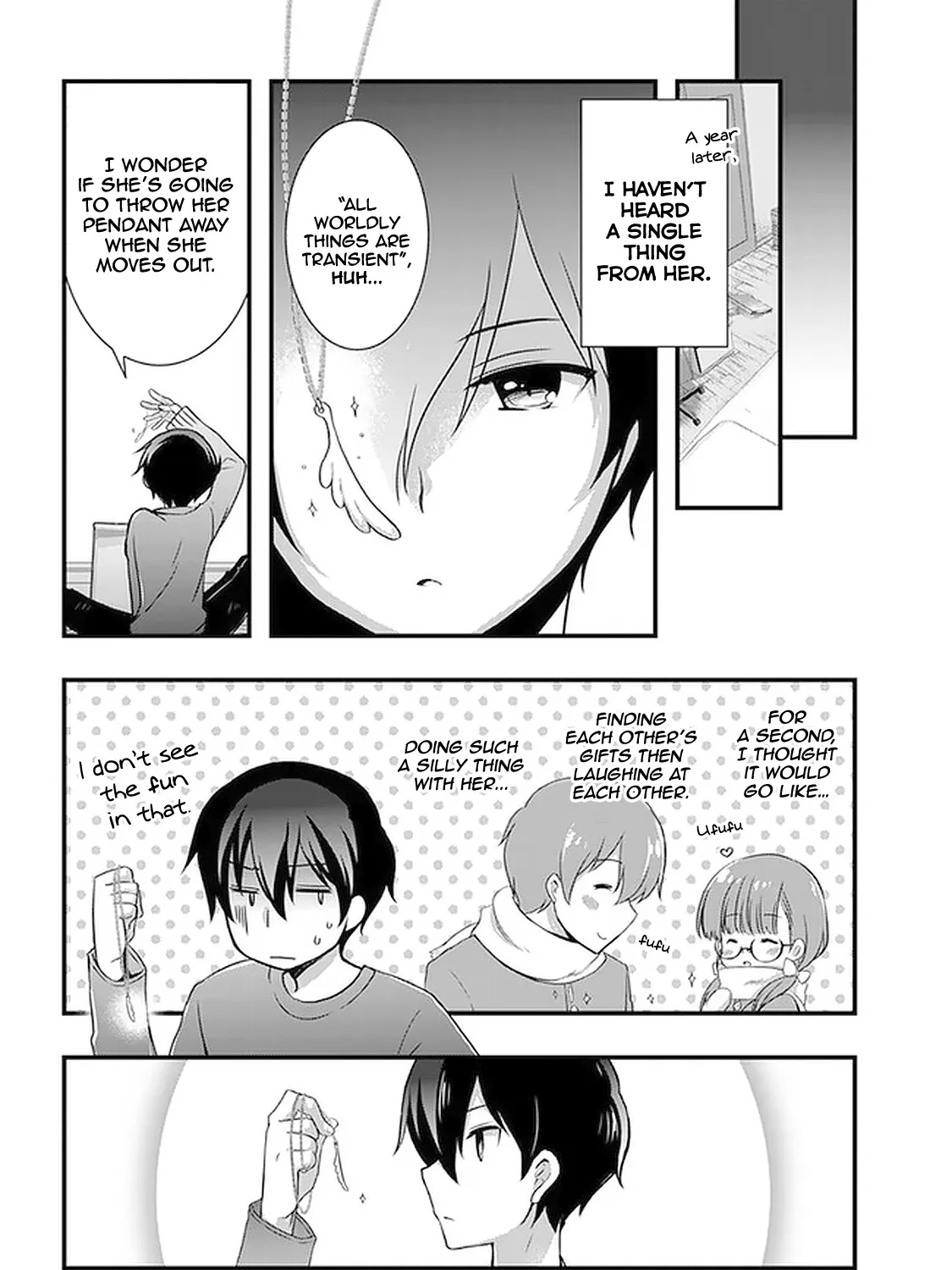 Mamahaha No Tsurego Ga Moto Kanodatta Kainu Manga Chapter 19 Page 36