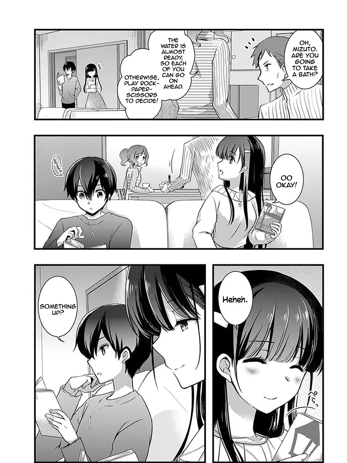 Mamahaha No Tsurego Ga Moto Kanodatta Kainu Manga Chapter 19 Page 42