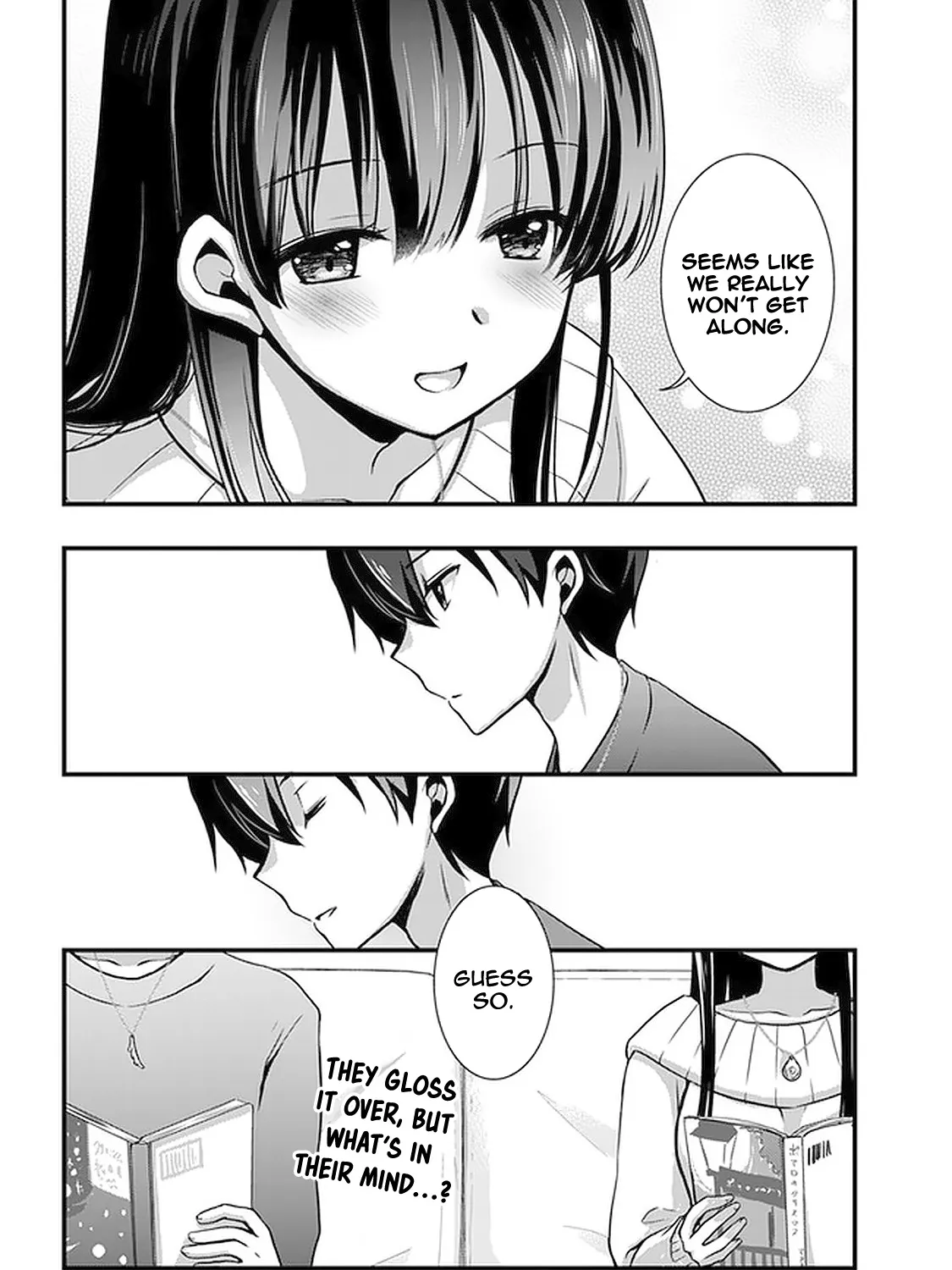 Mamahaha No Tsurego Ga Moto Kanodatta Kainu Manga Chapter 19 Page 44