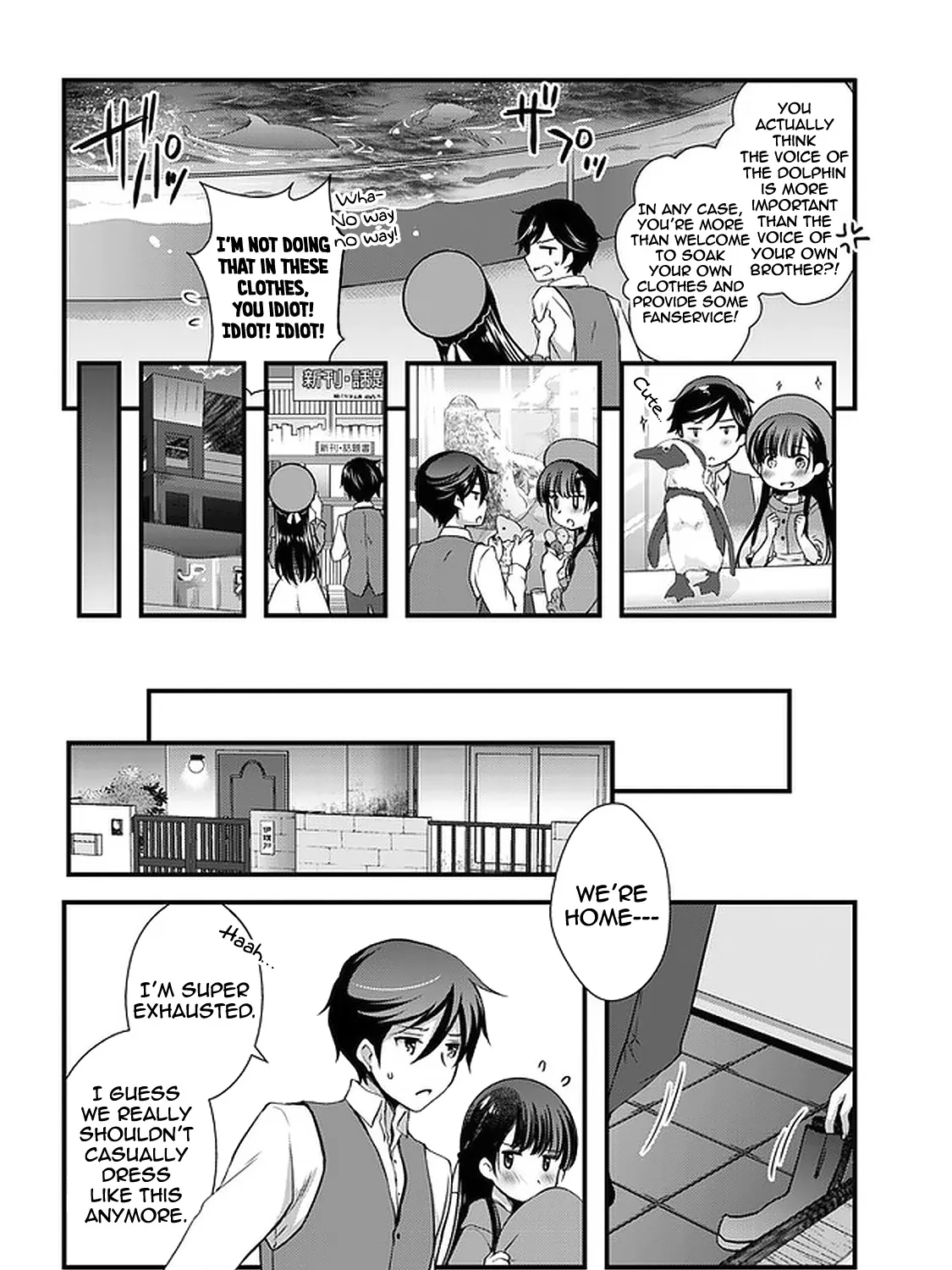 Mamahaha No Tsurego Ga Moto Kanodatta Kainu Manga Chapter 18 Page 28