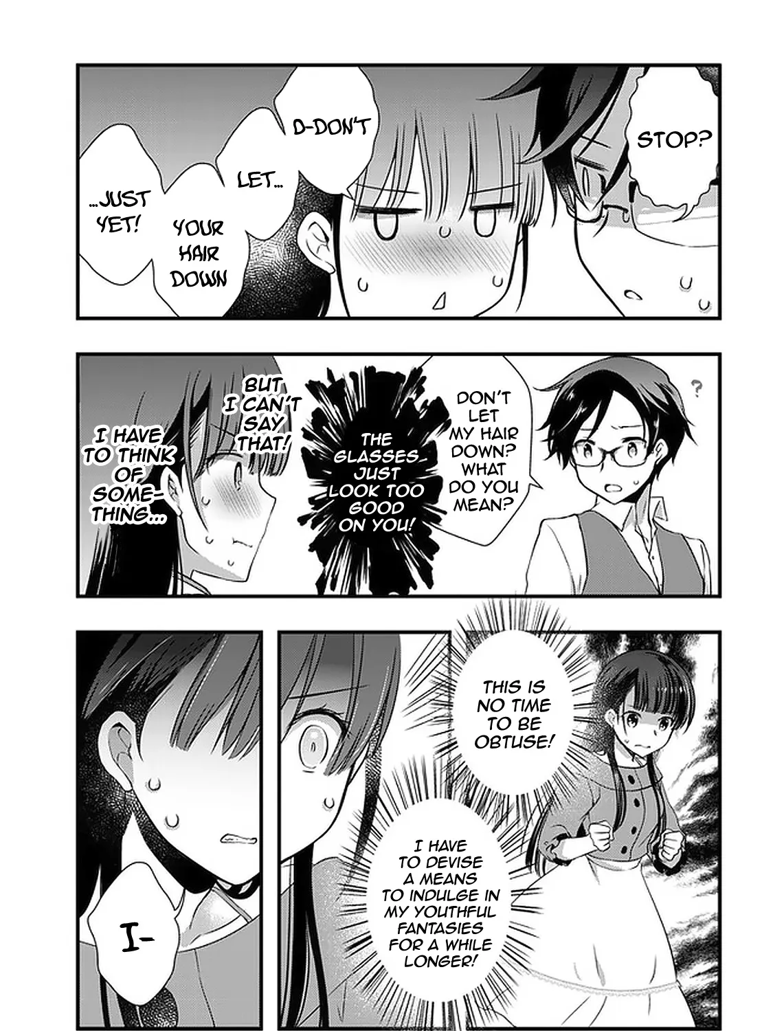 Mamahaha No Tsurego Ga Moto Kanodatta Kainu Manga Chapter 18 Page 34