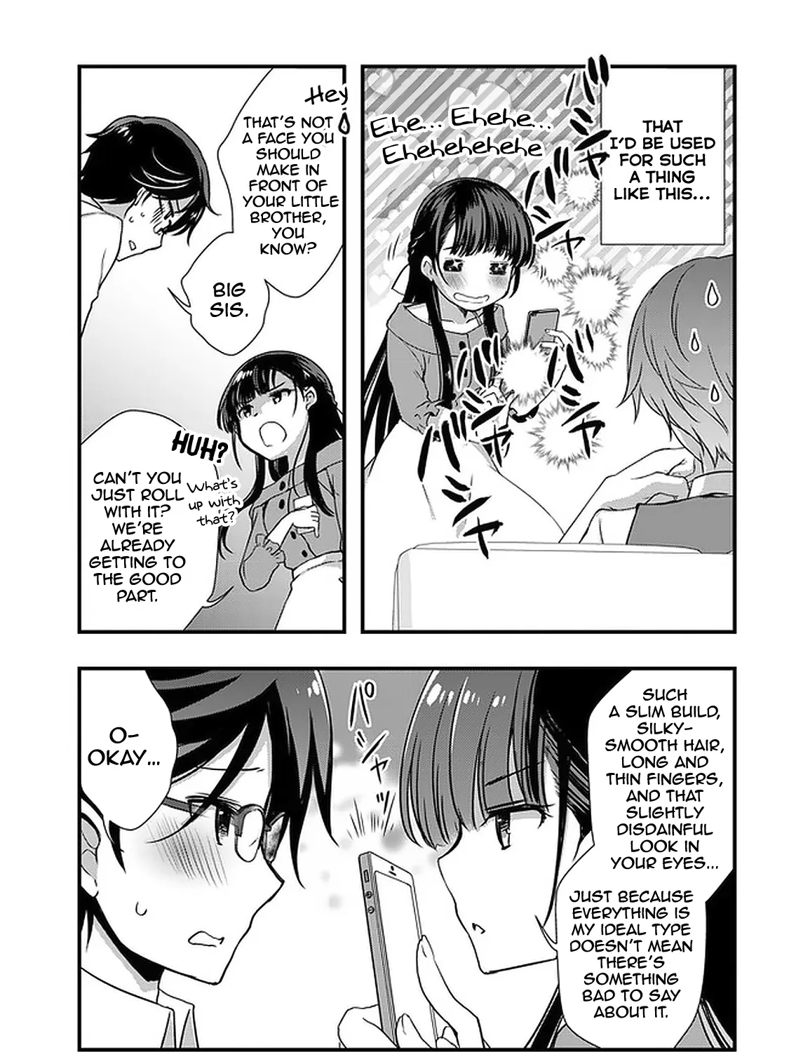 Mamahaha No Tsurego Ga Moto Kanodatta Kainu Manga Chapter 18 Page 38