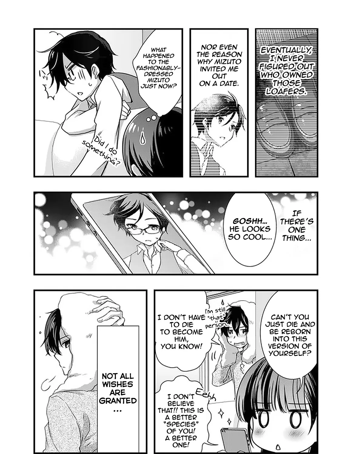 Mamahaha No Tsurego Ga Moto Kanodatta Kainu Manga Chapter 18 Page 50