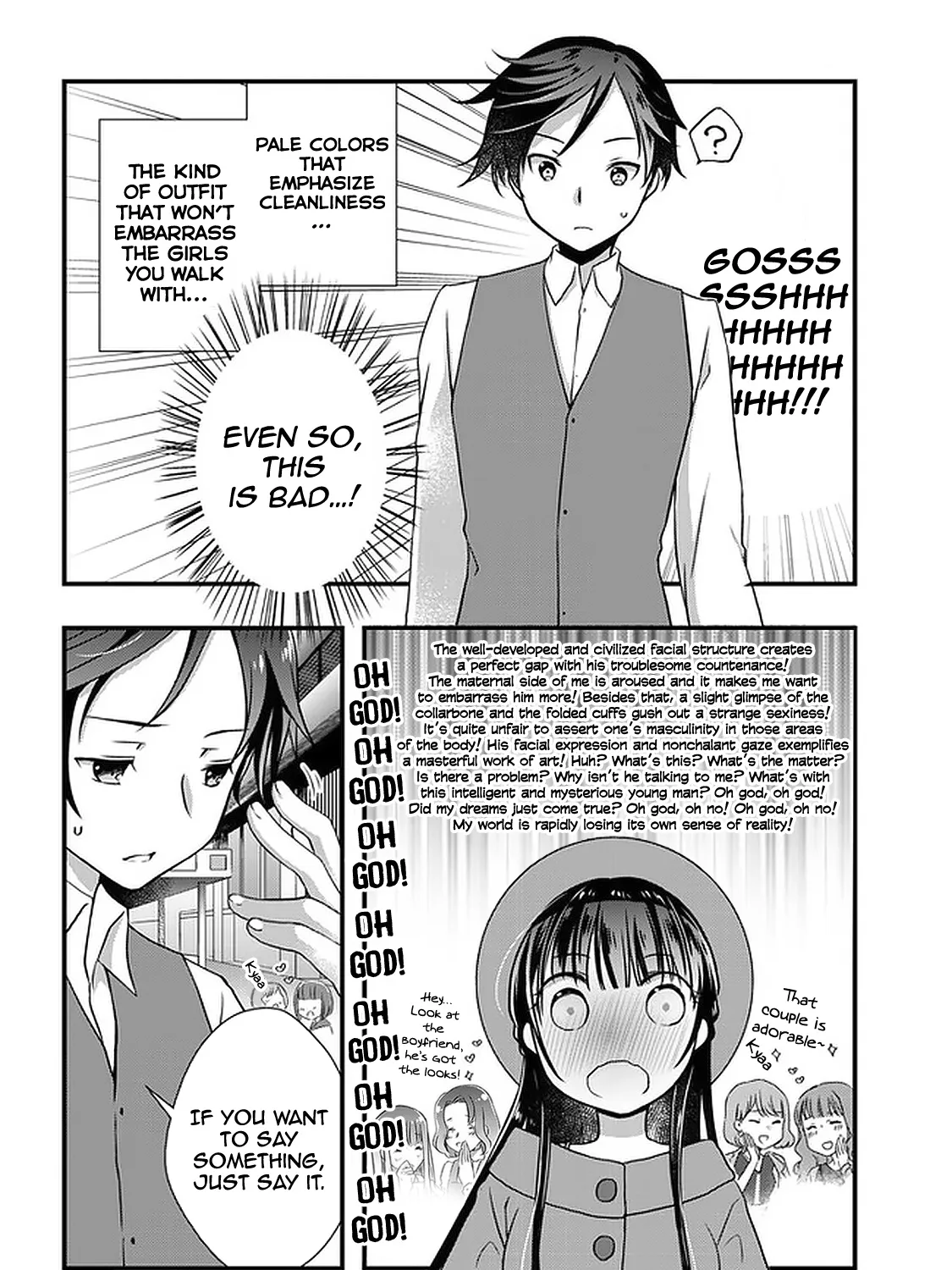 Mamahaha No Tsurego Ga Moto Kanodatta Kainu Manga Chapter 17 Page 8