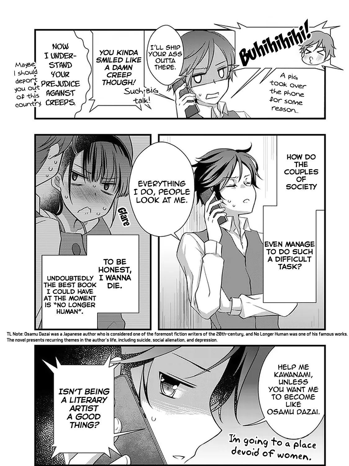Mamahaha No Tsurego Ga Moto Kanodatta Kainu Manga Chapter 17 Page 38