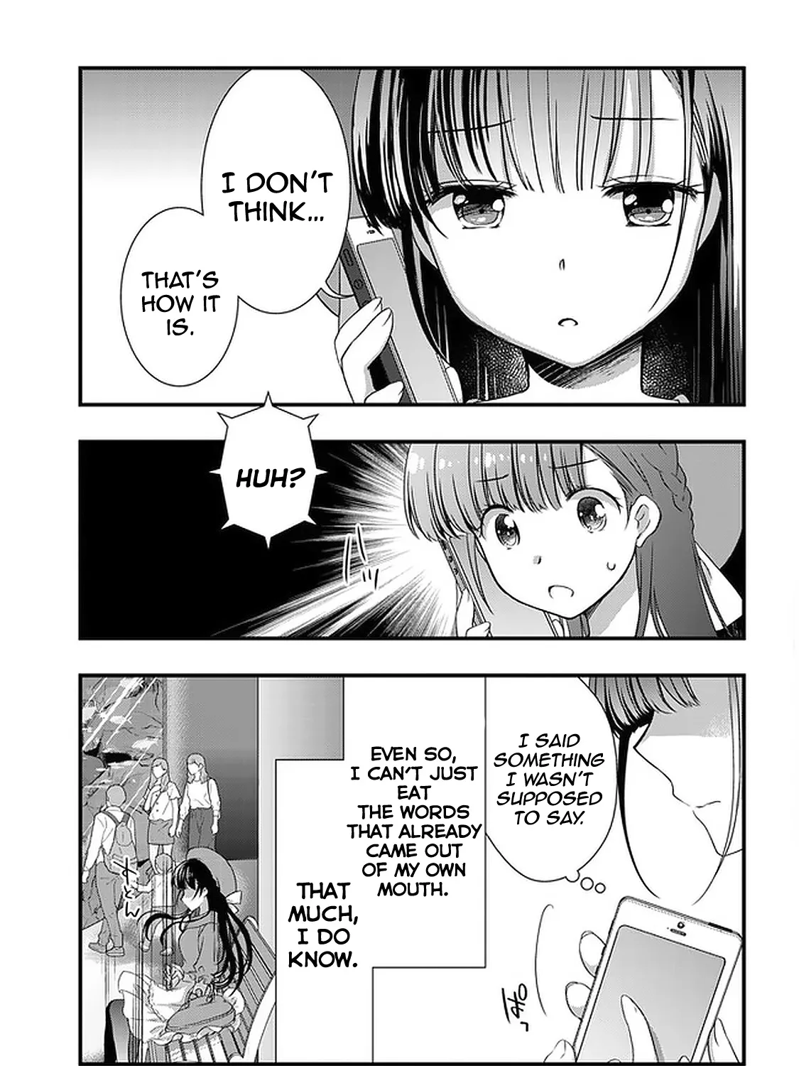 Mamahaha No Tsurego Ga Moto Kanodatta Kainu Manga Chapter 17 Page 50