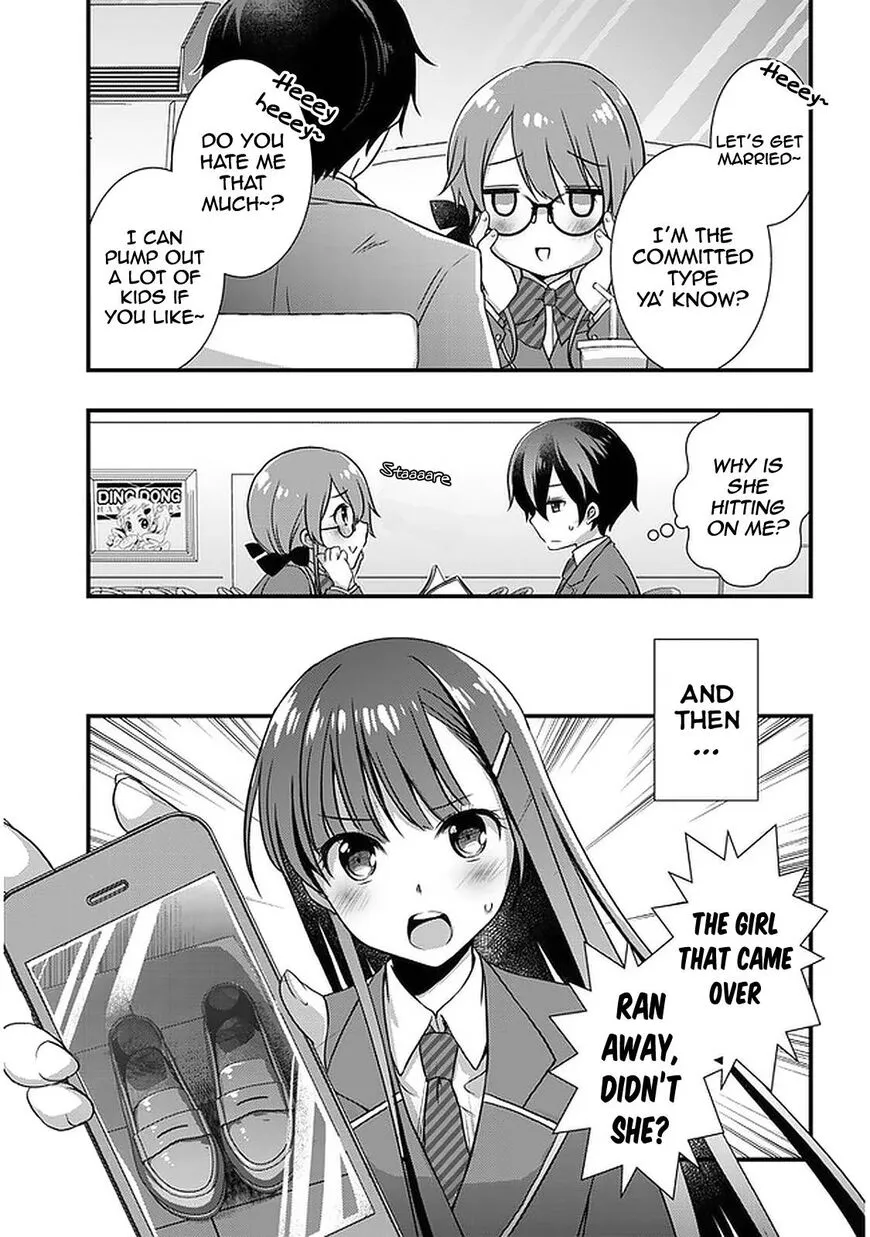 Mamahaha No Tsurego Ga Moto Kanodatta Kainu Manga Chapter 16.2 Page 1