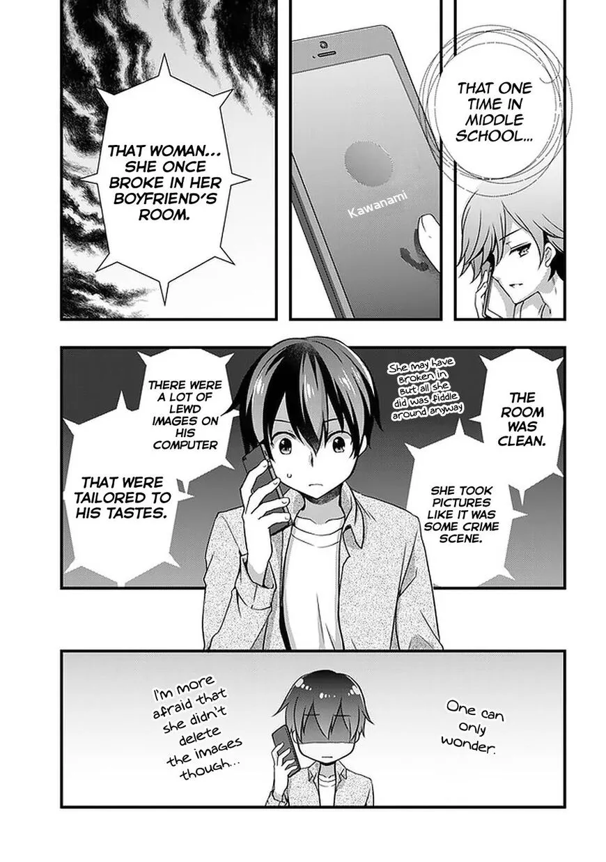 Mamahaha No Tsurego Ga Moto Kanodatta Kainu Manga Chapter 16.2 Page 3