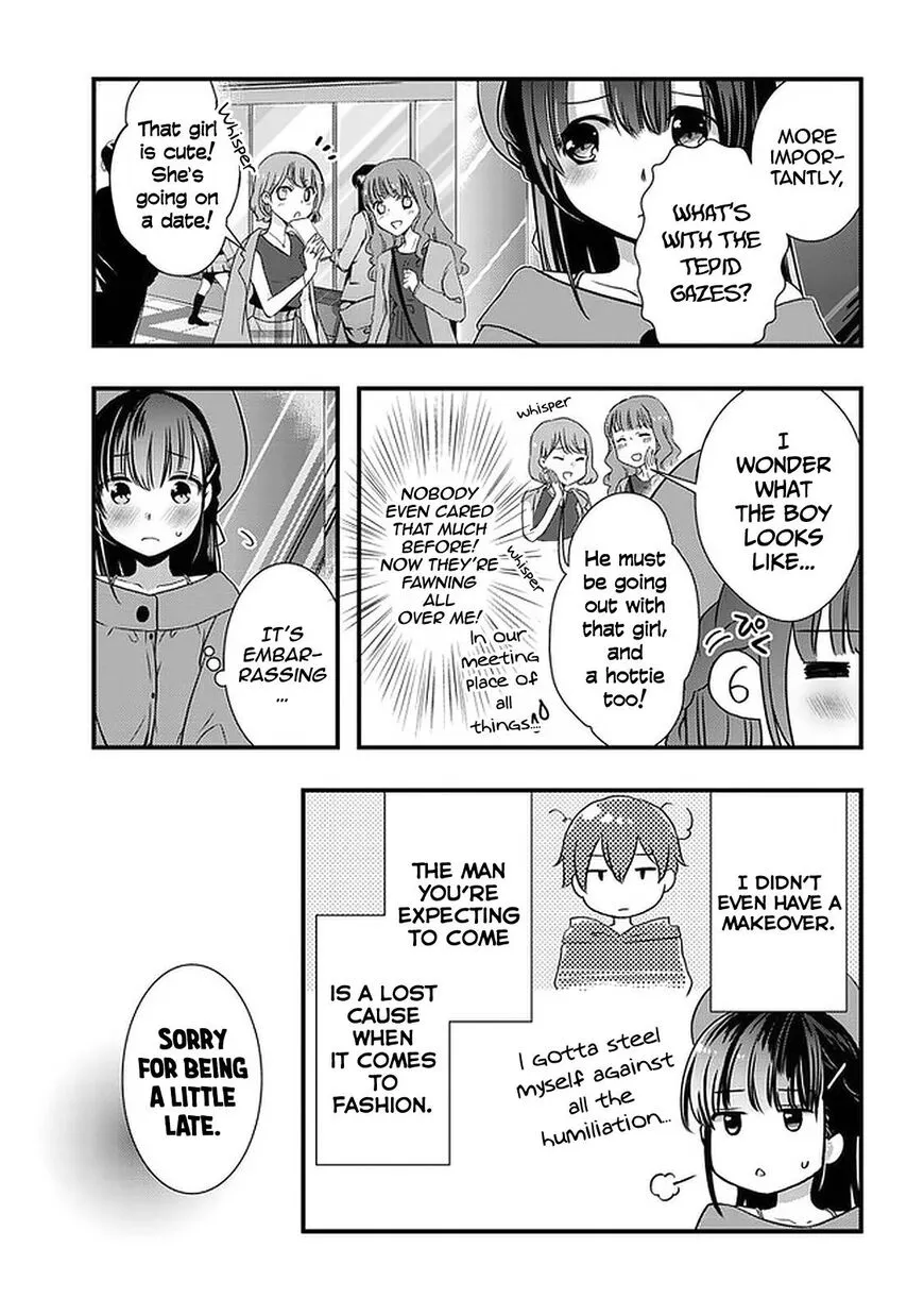 Mamahaha No Tsurego Ga Moto Kanodatta Kainu Manga Chapter 16.2 Page 13