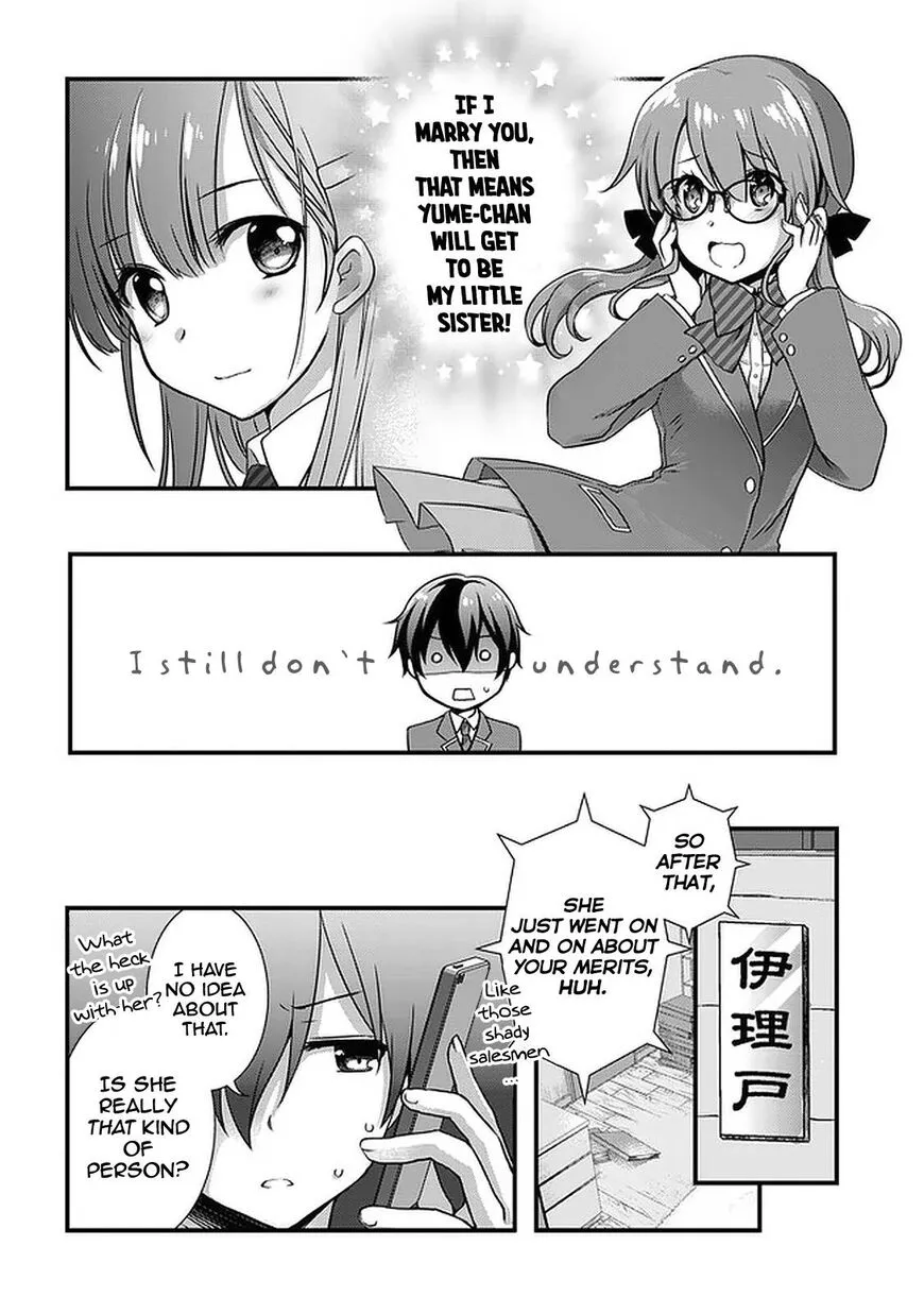 Mamahaha No Tsurego Ga Moto Kanodatta Kainu Manga Chapter 16.1 Page 10