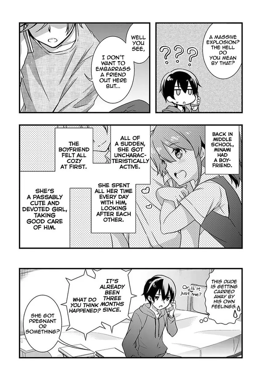 Mamahaha No Tsurego Ga Moto Kanodatta Kainu Manga Chapter 16.1 Page 12