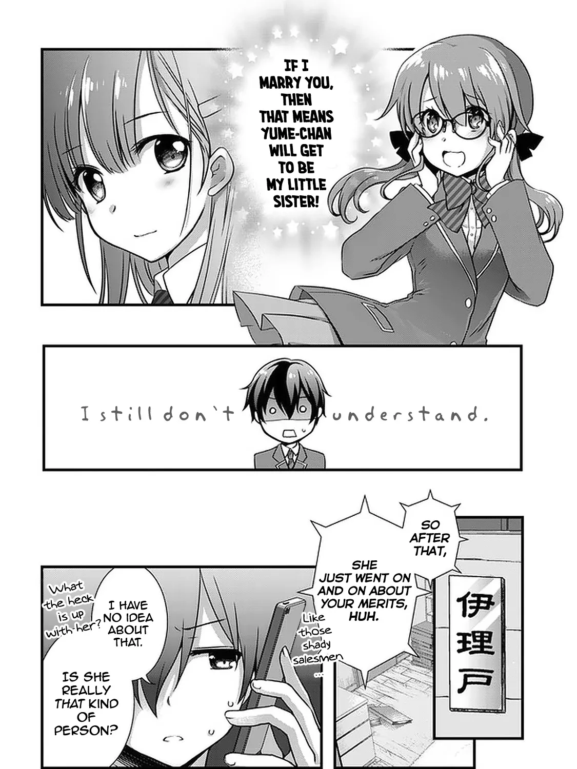 Mamahaha No Tsurego Ga Moto Kanodatta Kainu Manga Chapter 16 Page 20