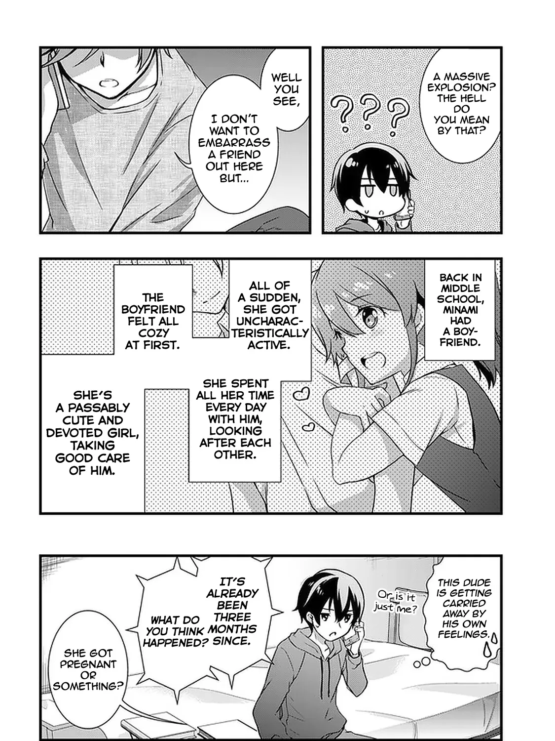 Mamahaha No Tsurego Ga Moto Kanodatta Kainu Manga Chapter 16 Page 24