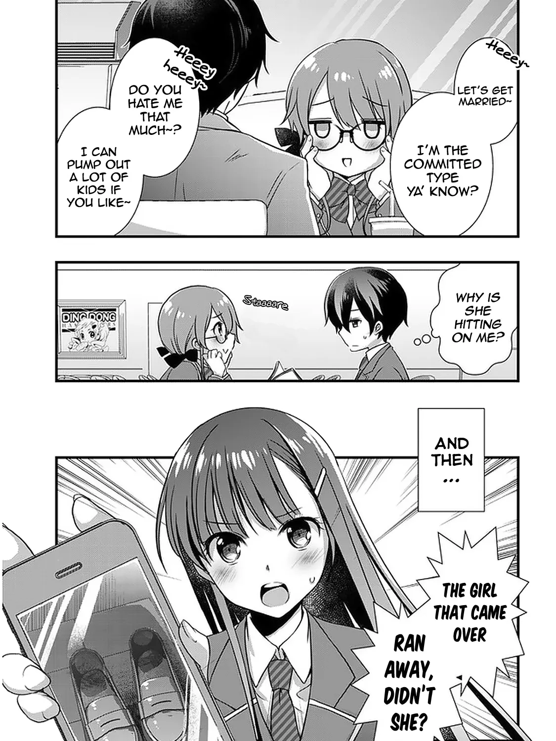 Mamahaha No Tsurego Ga Moto Kanodatta Kainu Manga Chapter 16 Page 34
