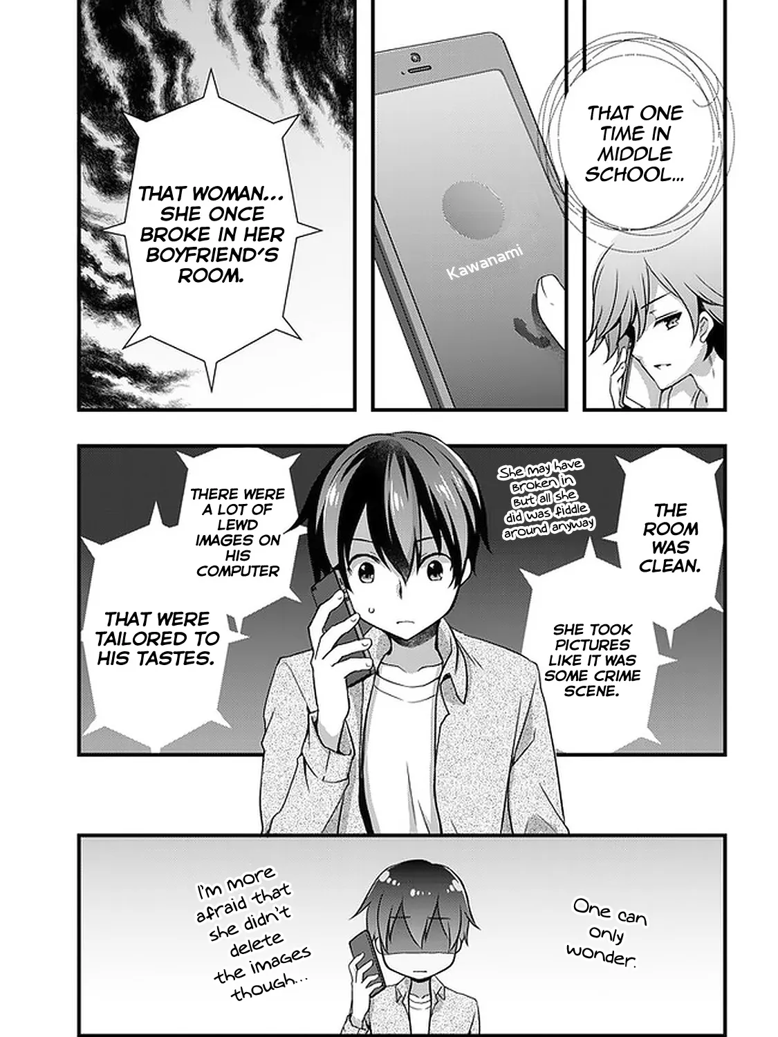 Mamahaha No Tsurego Ga Moto Kanodatta Kainu Manga Chapter 16 Page 38