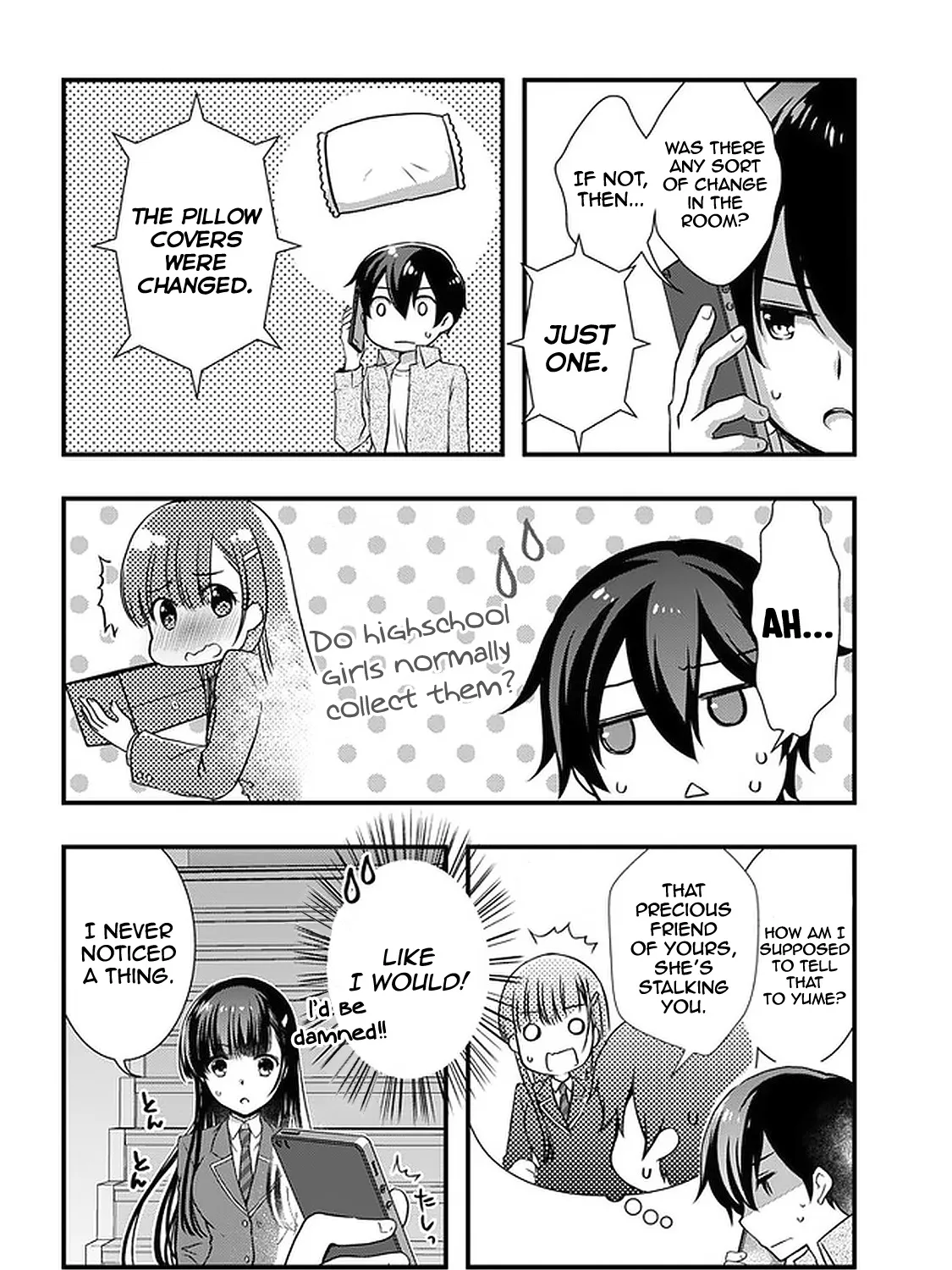 Mamahaha No Tsurego Ga Moto Kanodatta Kainu Manga Chapter 16 Page 40