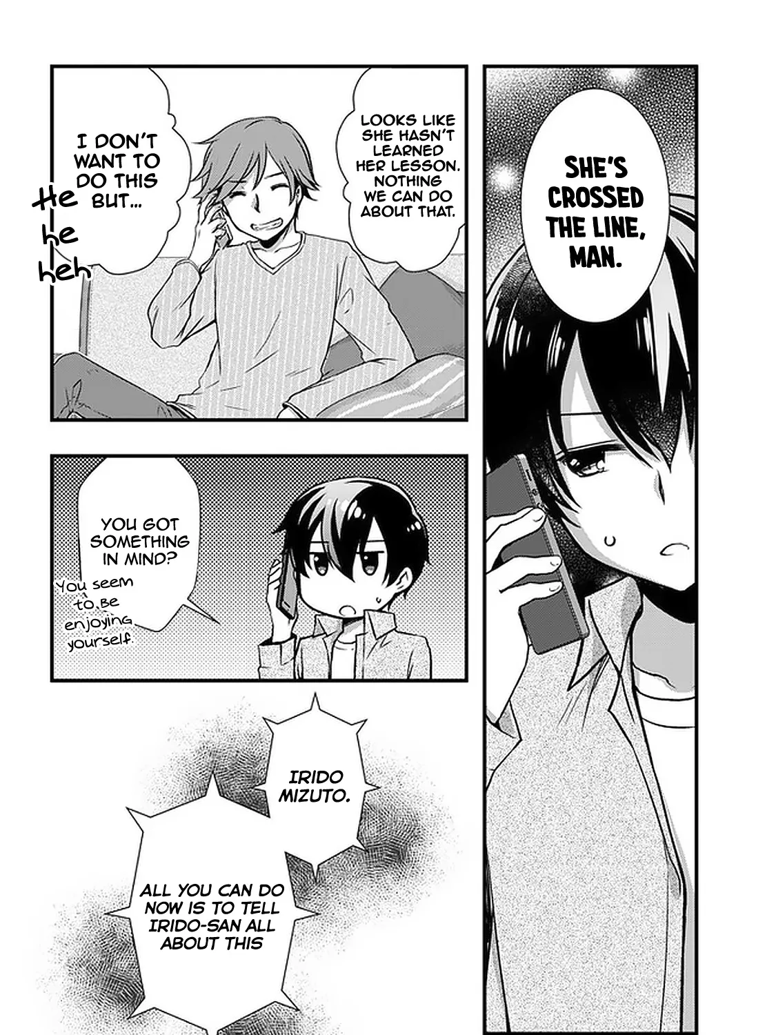 Mamahaha No Tsurego Ga Moto Kanodatta Kainu Manga Chapter 16 Page 44