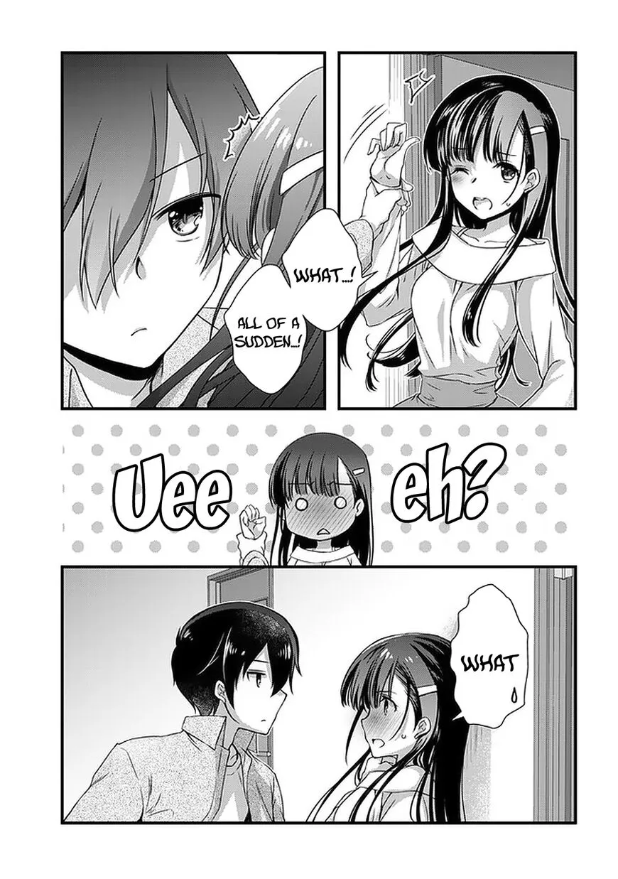 Mamahaha No Tsurego Ga Moto Kanodatta Kainu Manga Chapter 15.2 Page 8