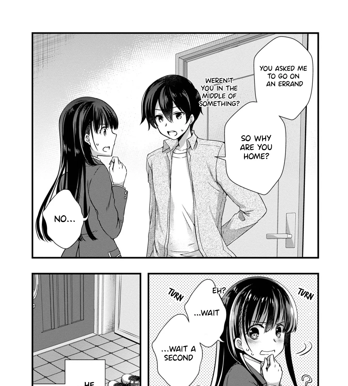 Mamahaha No Tsurego Ga Moto Kanodatta Kainu Manga Chapter 15.1 Page 3